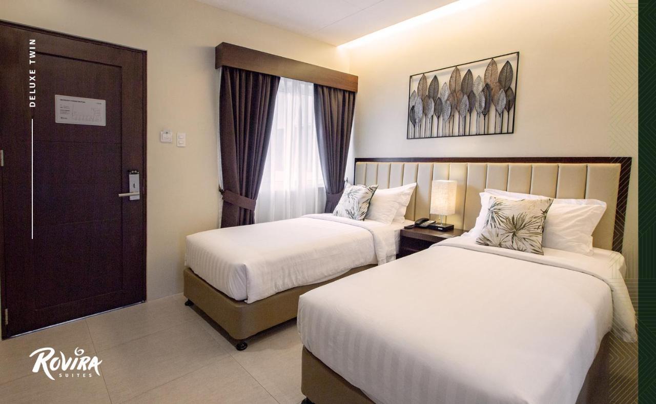 Rovira Suites Dumaguete City Esterno foto