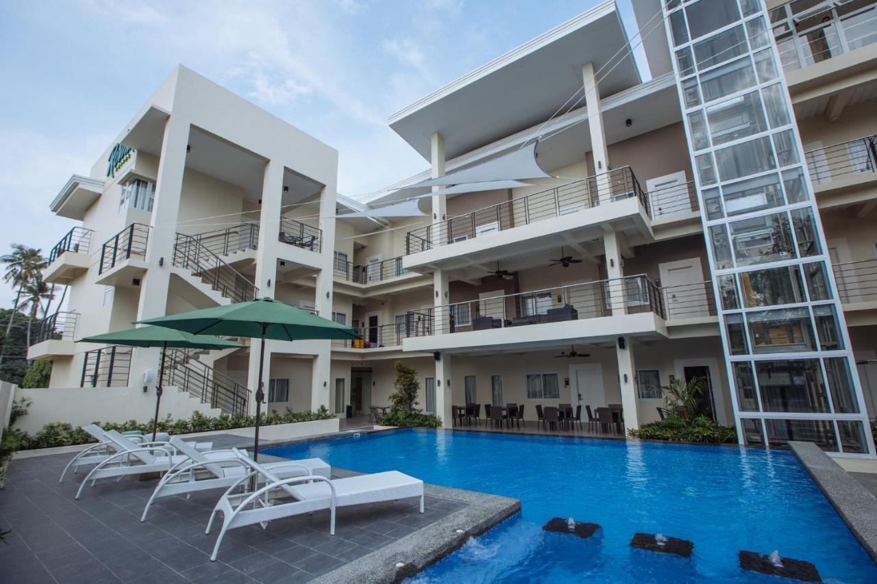 Rovira Suites Dumaguete City Esterno foto